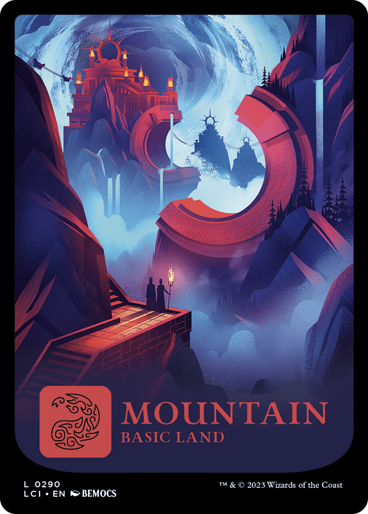 Mountain (LCI-290) [The Lost Caverns of Ixalan]