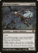 Skeletal Vampire (DDD-046) [Duel Decks: Garruk vs. Liliana]