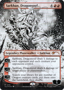 Sarkhan, Dragonsoul (SLD-1245) [Secret Lair Drop] (Borderless) Foil