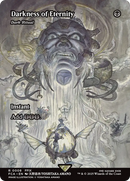 Darkness of Eternity - Dark Ritual (Showcase) (FCA-008) [FINAL FANTASY: Through the Ages] / Darkness of Eternity (Borderless) Foil