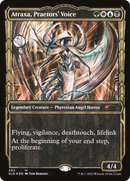 Atraxa, Praetors' Voice (Gilded Foil) (SLD-453) (Showcase) [Secret Lair Drop] Foil