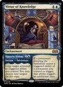 Virtue of Knowledge // Vantress Visions (WOE-279) [Wilds of Eldraine]: (Showcase)