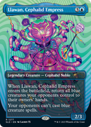 Llawan, Cephalid Empress (SLD-1277) [Secret Lair Drop] (Borderless) Foil