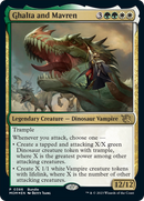 Ghalta and Mavren (UMP-386) [March of the Machine] Foil
