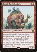 Hamletback Goliath (CN2-163) [Conspiracy: Take the Crown] Foil