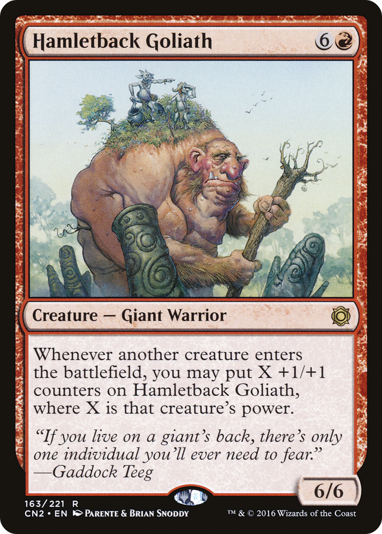 Hamletback Goliath (CN2-163) [Conspiracy: Take the Crown]
