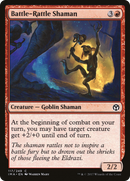 Battle-Rattle Shaman (IMA-117) [Iconic Masters]