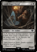 Cirith Ungol Patrol (LTR-080) [The Lord of the Rings: Tales of Middle-earth] Foil