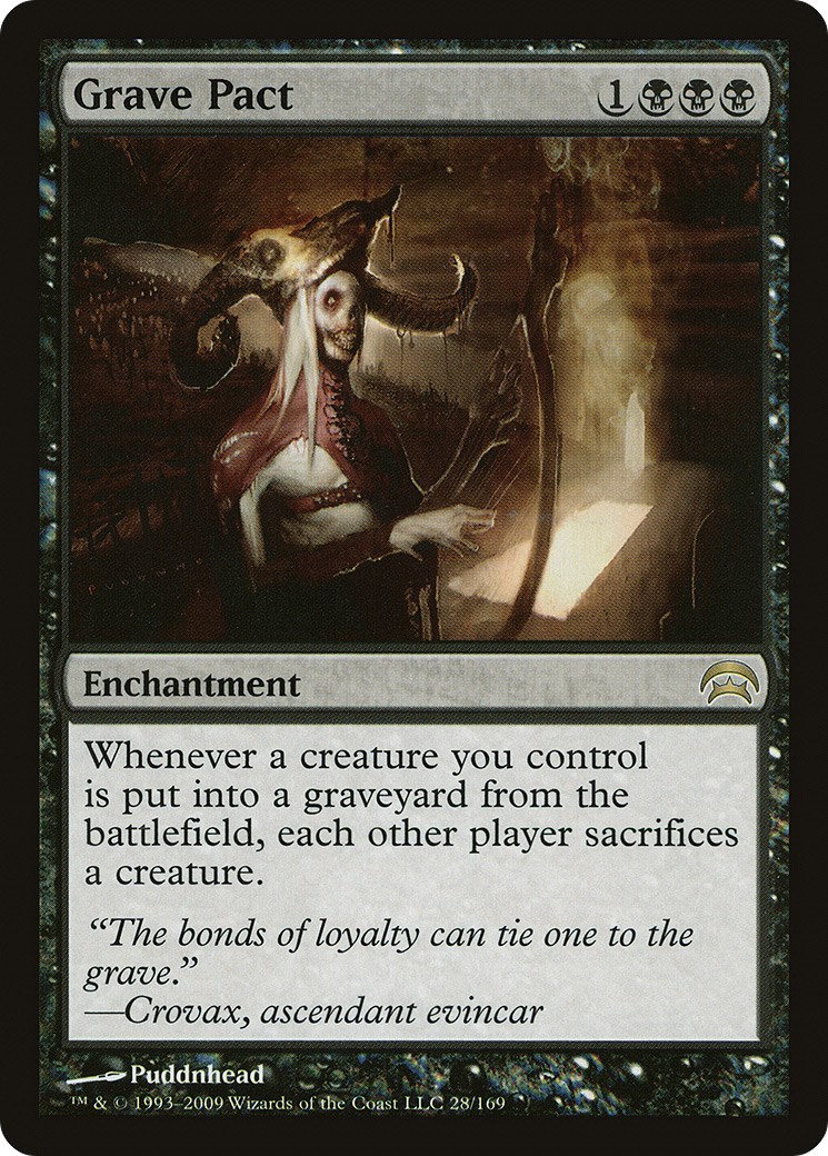 Grave Pact (HOP-028) [Planechase]