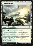 Canopy Vista (PRE-234S) [Battle for Zendikar Promos] Foil