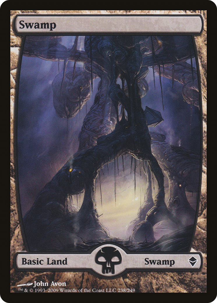 Swamp (ZEN-238) [Zendikar]