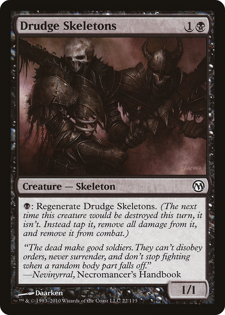 Drudge Skeletons (DPA-022) [Duels of the Planeswalkers]