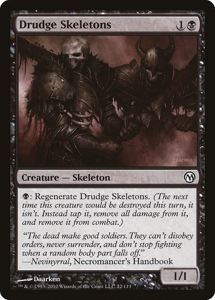 Drudge Skeletons (DPA-022) [Duels of the Planeswalkers]