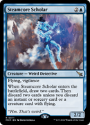 Steamcore Scholar (PPMKM-71P) [Murders at Karlov Manor Promos] Foil