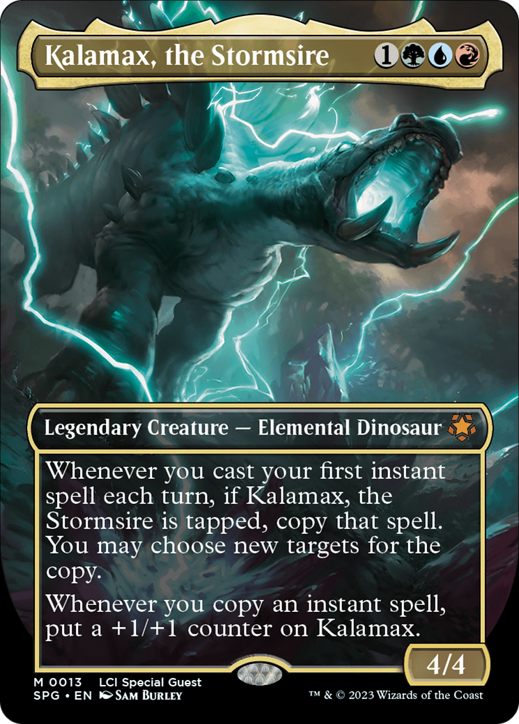Kalamax, the Stormsire (SPG-013) [Special Guests] (Borderless)
