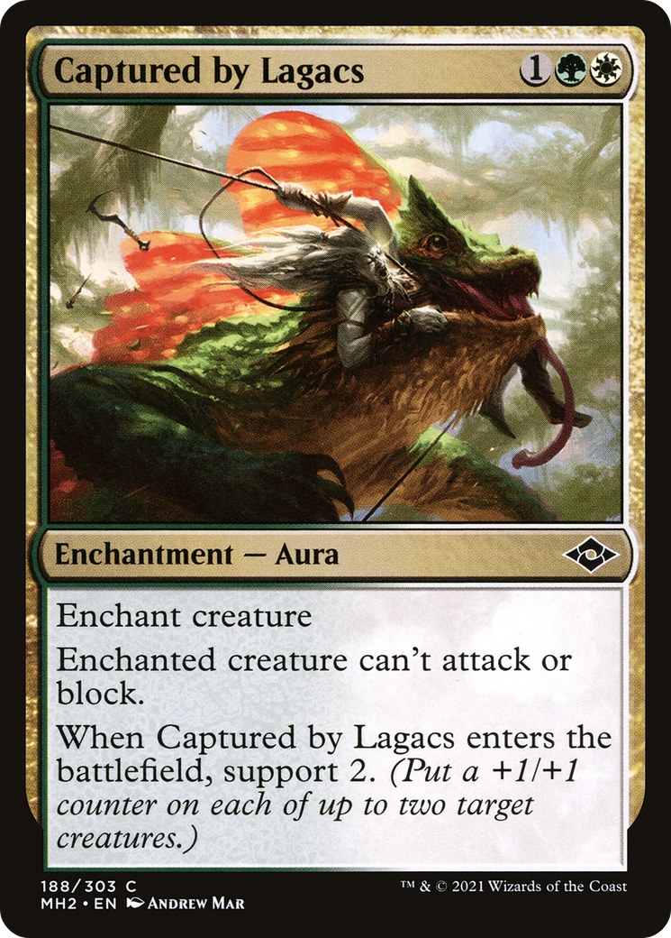 Captured by Lagacs (MH2-188) [Modern Horizons 2]