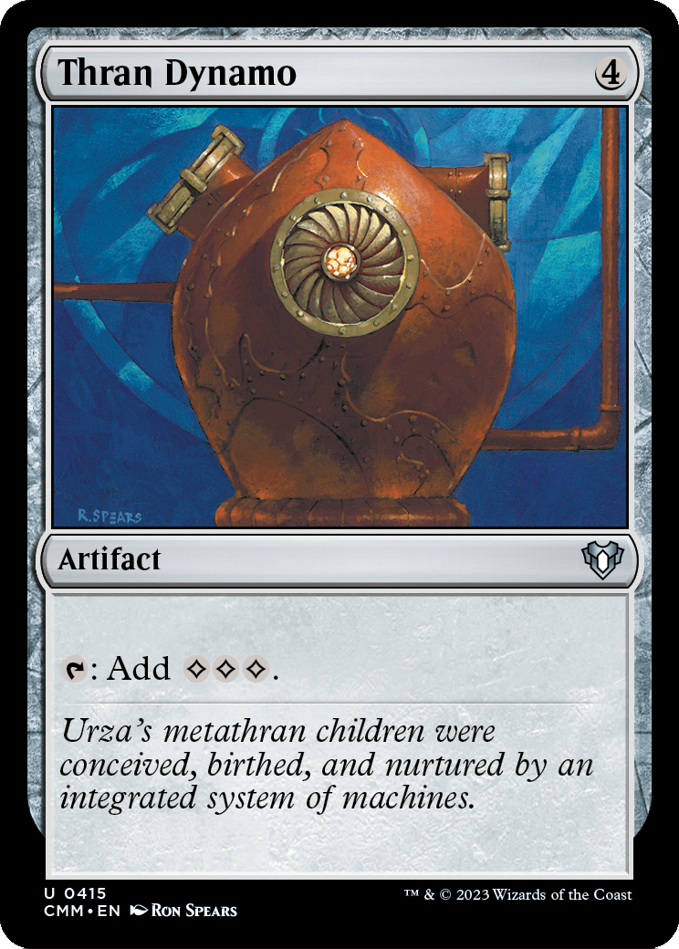 Thran Dynamo (CMM-415) [Commander Masters]