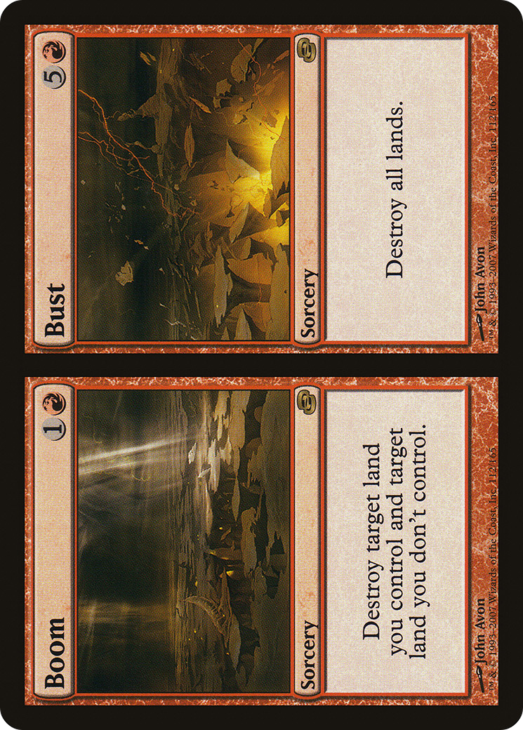 Boom // Bust (PLC-112) [Planar Chaos]