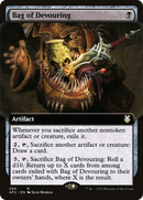 Bag of Devouring (Extended Art) (AFC-290) [Forgotten Realms Commander]