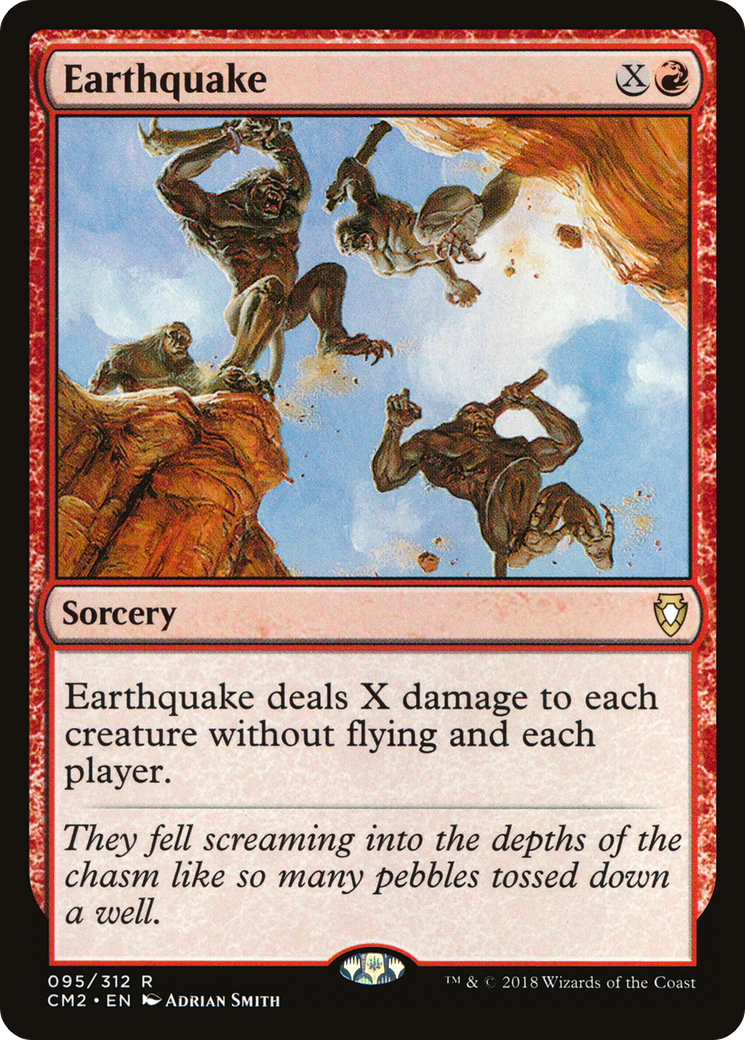 Earthquake (CM2-095) [Commander Anthology Volume II]