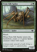 Twin-Silk Spider (MH1-188) [Modern Horizons] Foil