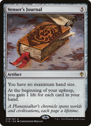 Venser's Journal (C16-279) [Commander 2016]