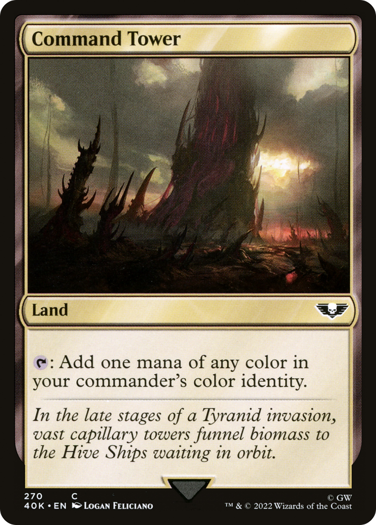 Command Tower (40K-270) [Warhammer 40,000 Commander]