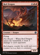 Red Dragon (AFR-160) [Adventures in the Forgotten Realms] Foil