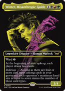Winter, Misanthropic Guide (DSK-365) [Duskmourn: House of Horror] (Borderless) Foil