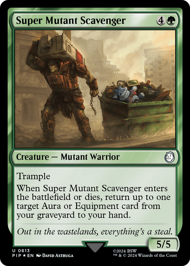 Super Mutant Scavenger (PIP-613) [Fallout] Foil