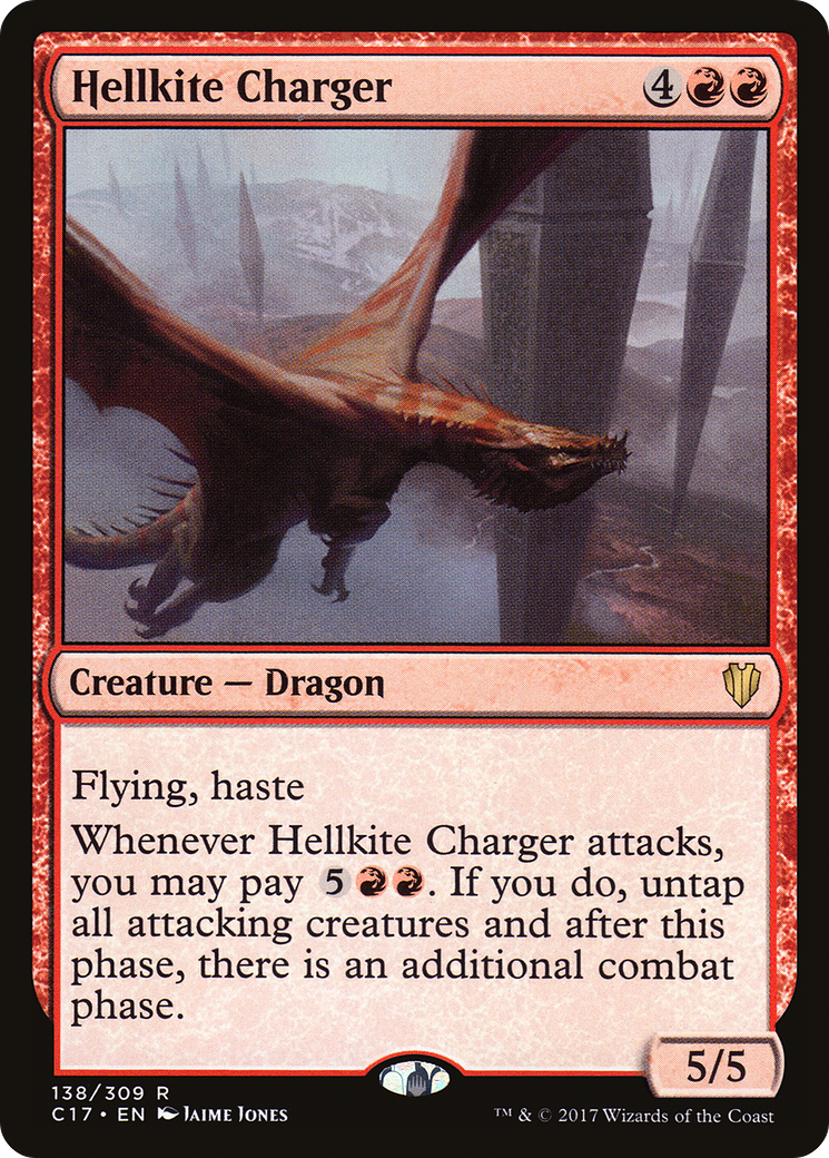 Hellkite Charger (C17-138) [Commander 2017]