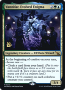 Vannifar, Evolved Enigma (PRE-241S) [Murders at Karlov Manor Promos] Foil