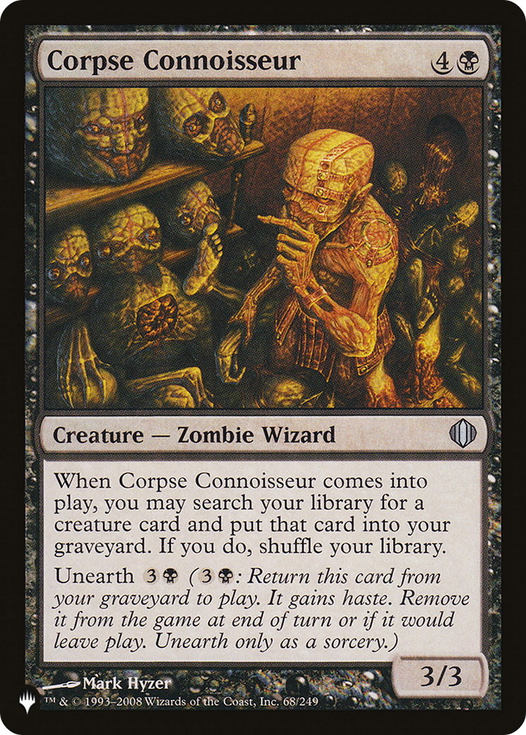 Corpse Connoisseur (LIST-ALA-68) [The List]