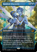Kindred Discovery (Anime Borderless) (WOT-069) [Wilds of Eldraine: Enchanting Tales] Foil