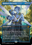 Kindred Discovery (WOT-069) [Wilds of Eldraine: Enchanting Tales] (Borderless)