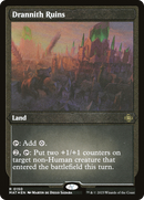 Drannith Ruins (MAT-150) [March of the Machine: The Aftermath] Etched Foil