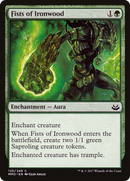 Fists of Ironwood (MM3-126) [Modern Masters 2017]