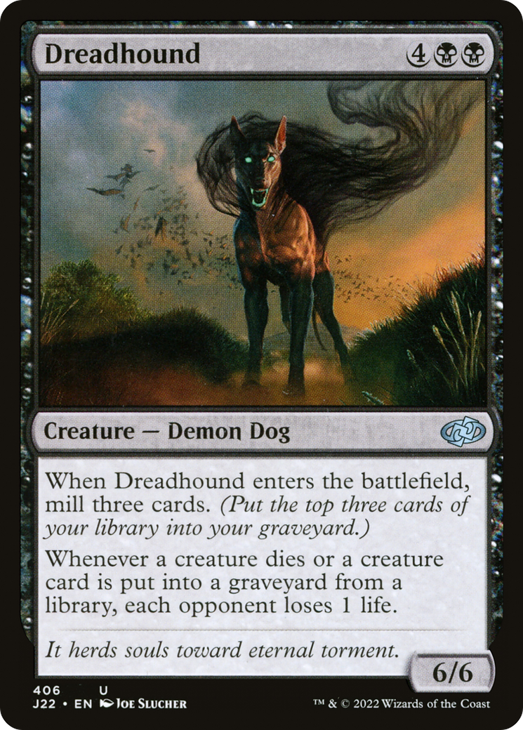 Dreadhound (J22-406) [Jumpstart 2022]