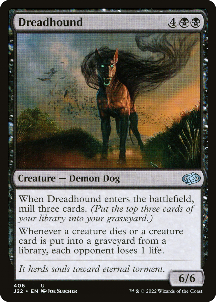 Dreadhound (J22-406) [Jumpstart 2022]