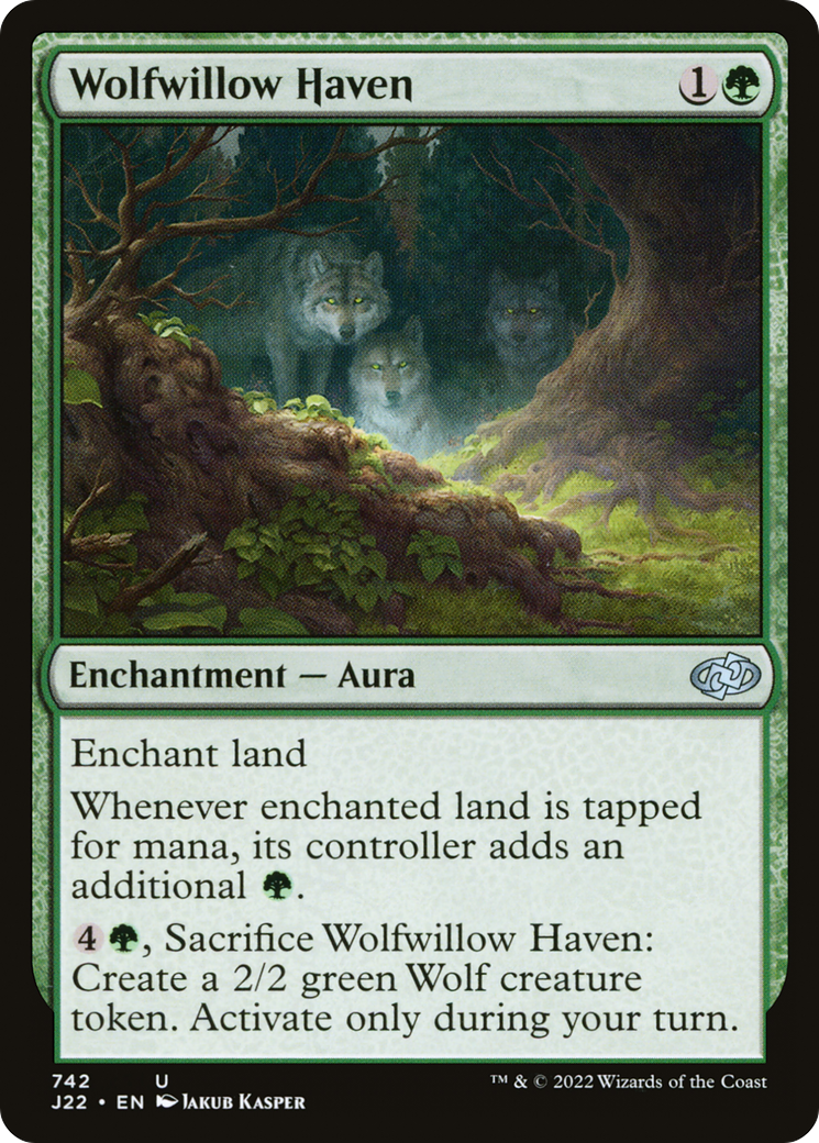 Wolfwillow Haven (J22-742) [Jumpstart 2022]
