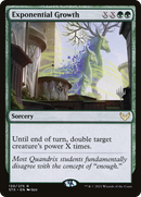 Exponential Growth (PPSTX-130P) [Promo Pack: Strixhaven: School of Mages Promos]