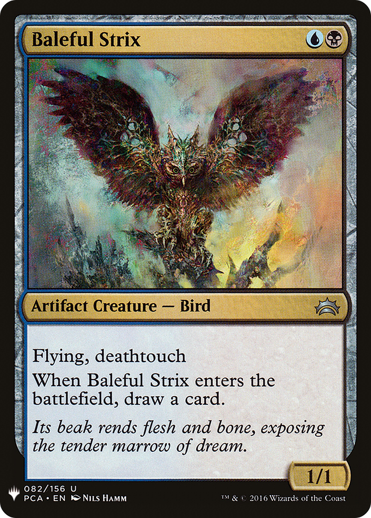 Baleful Strix (LIST-PCA-82) [The List]
