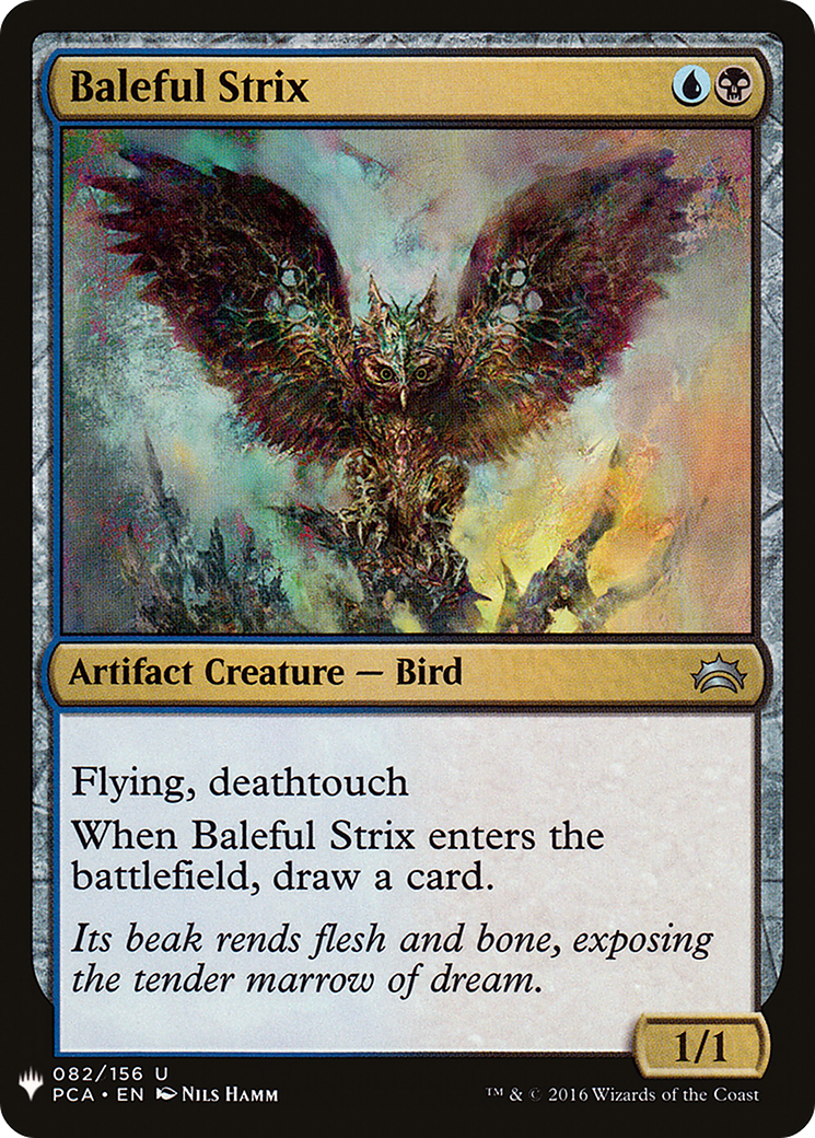 Baleful Strix (LIST-PCA-82) [The List]