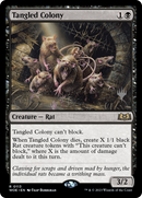 Tangled Colony (PPWOE-113P) [Wilds of Eldraine Promos] Foil