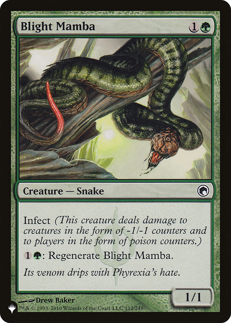 Blight Mamba (LIST-SOM-112) [The List]