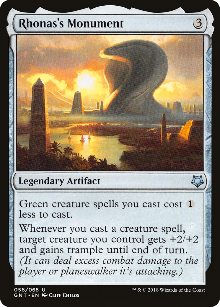 Rhonas's Monument (GNT-056) [Game Night]