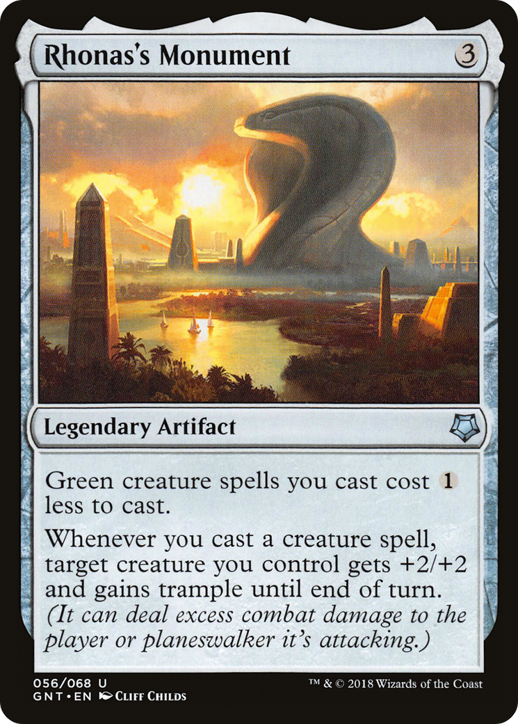 Rhonas's Monument (GNT-056) [Game Night]