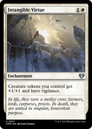 Intangible Virtue (CMM-031) [Commander Masters]