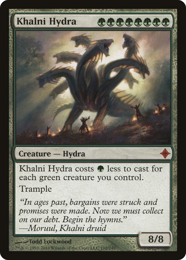 Khalni Hydra (ROE-192) [Rise of the Eldrazi]