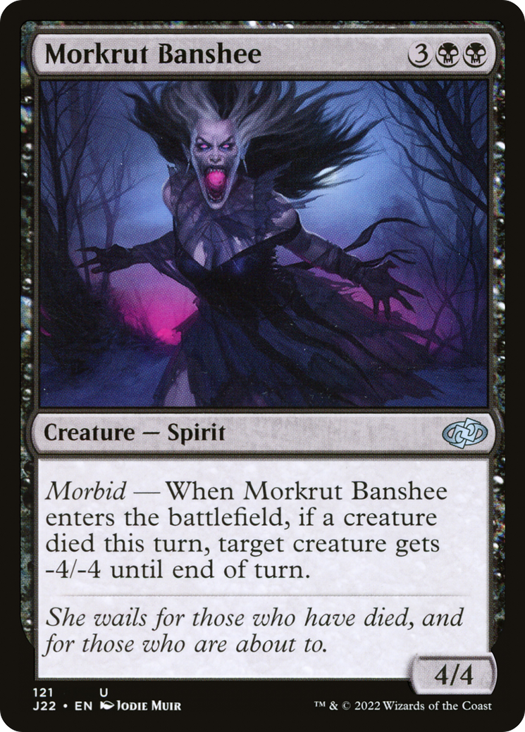 Morkrut Banshee (J22-121) [Jumpstart 2022]